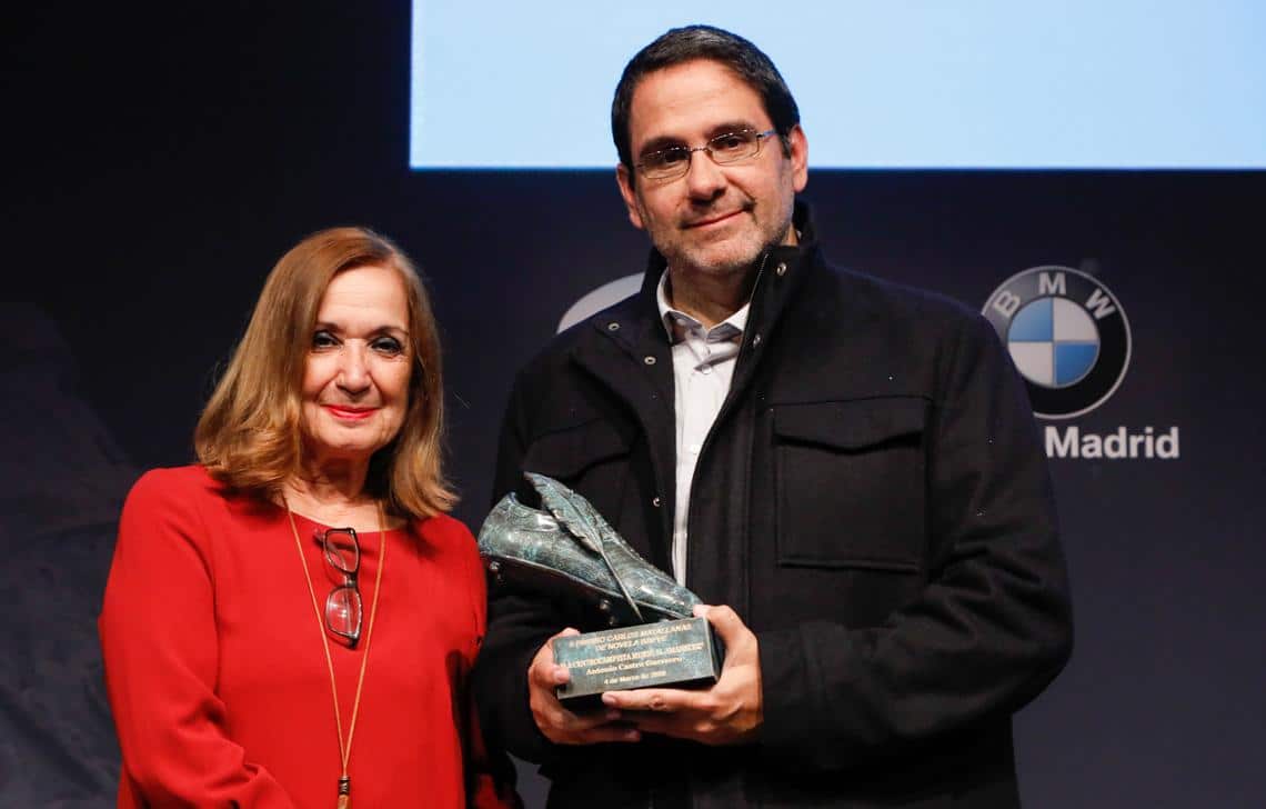 Premio AFE Carlos Matallanas