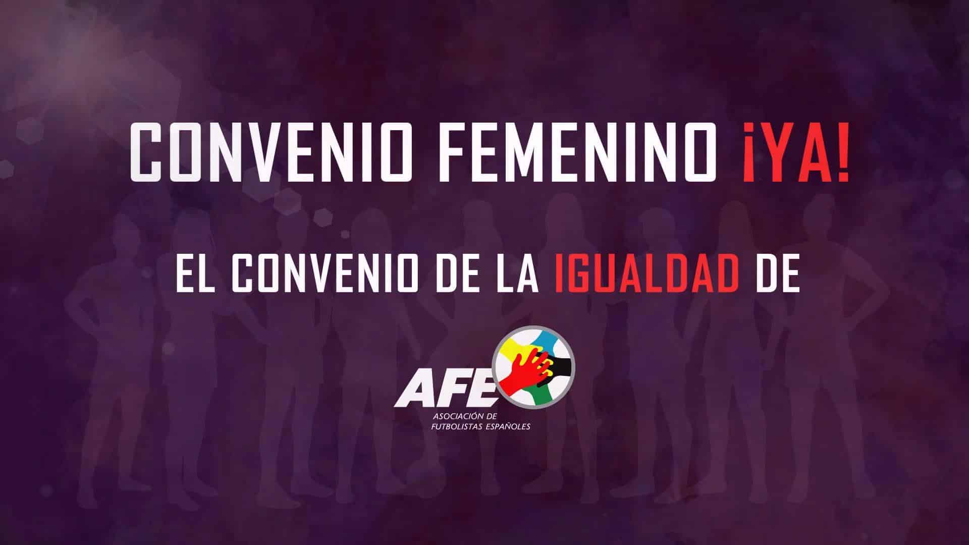 Primera División femenina convenio colectivo