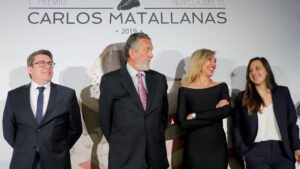 Primera edicion Premio Carlos Matallanas