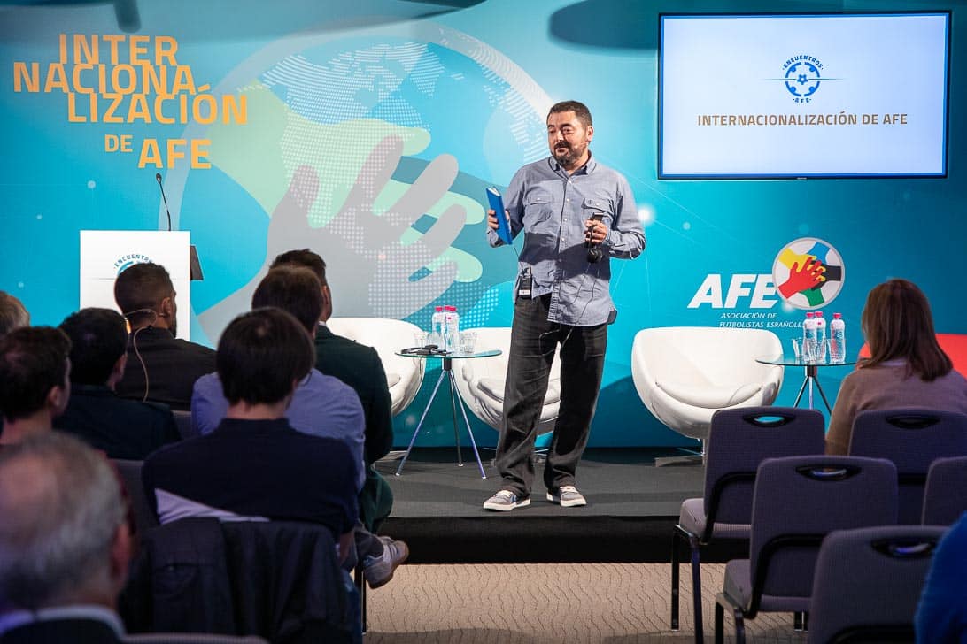 Encuentros AFE - Internacionalización de AFE