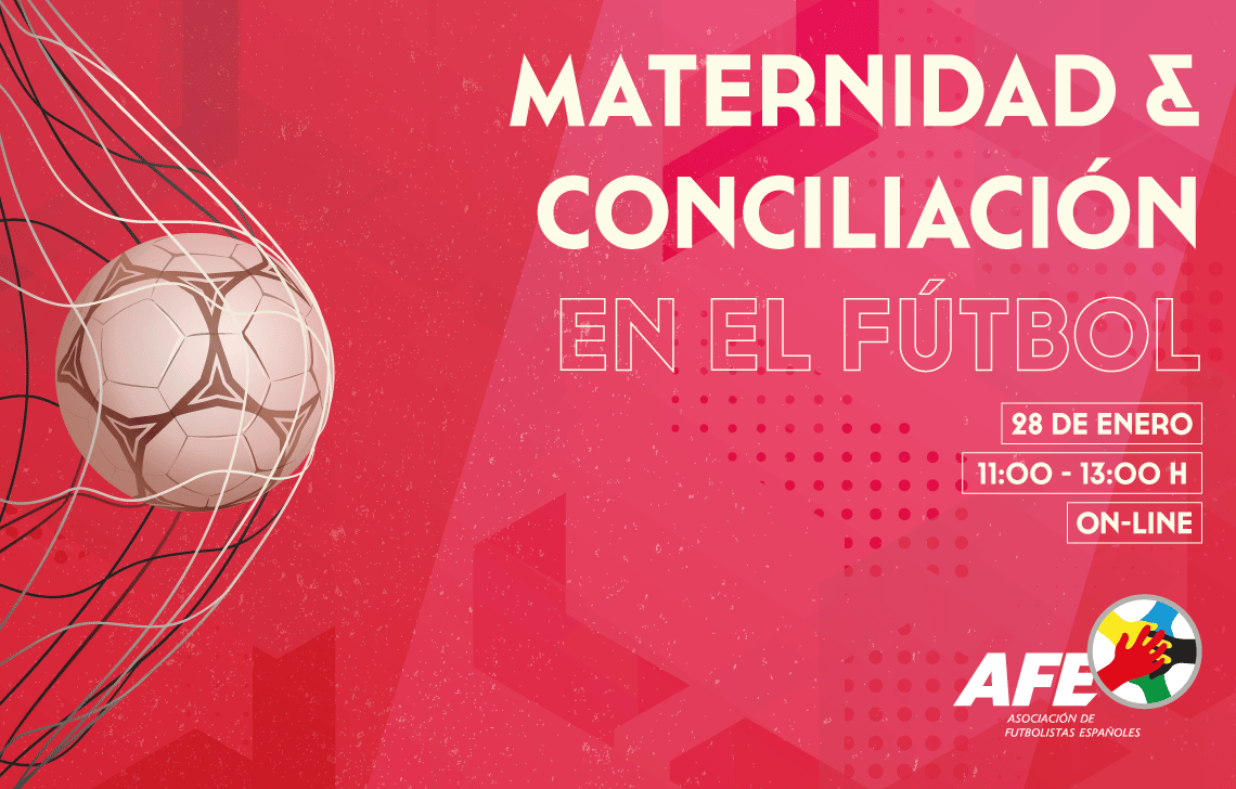 Jornada Maternidad y conciliación fútbol AFE