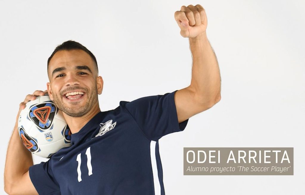 Odei Arrieta - The Soccer Player