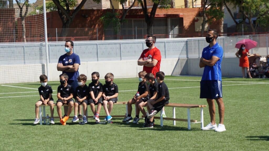Clausura Escuela AFE Murcia 2021