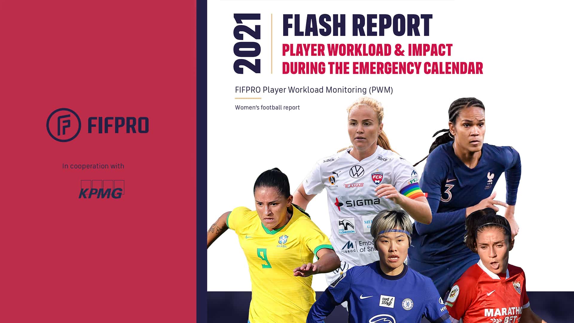 Informe Flash FIFPro futbolistas pandemia