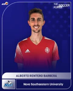 ALBERTO RENTERO The Soccer Player 2021