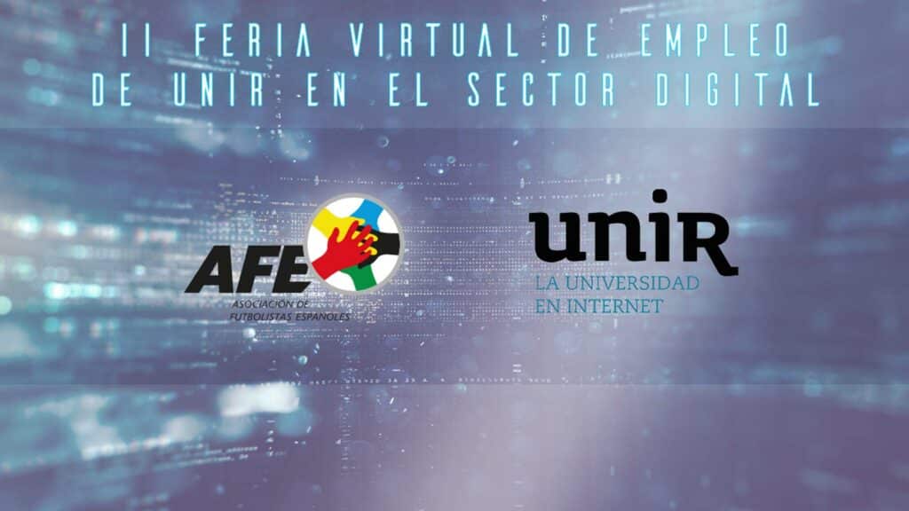 Feria Virtual de Empleo de UNIR en el Sector Digital