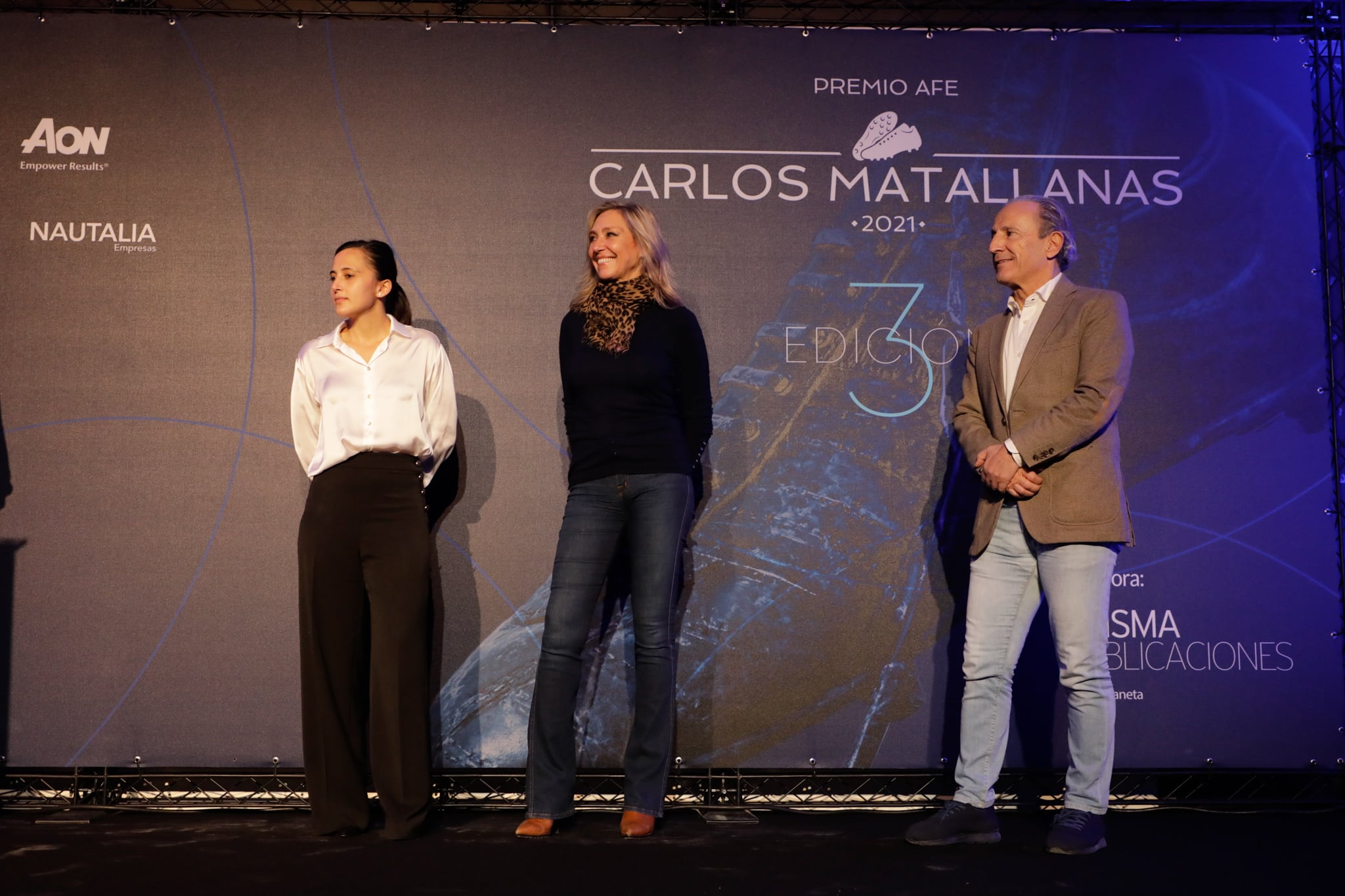 Fotos Gala III Edición Premio Carlos Matallanas