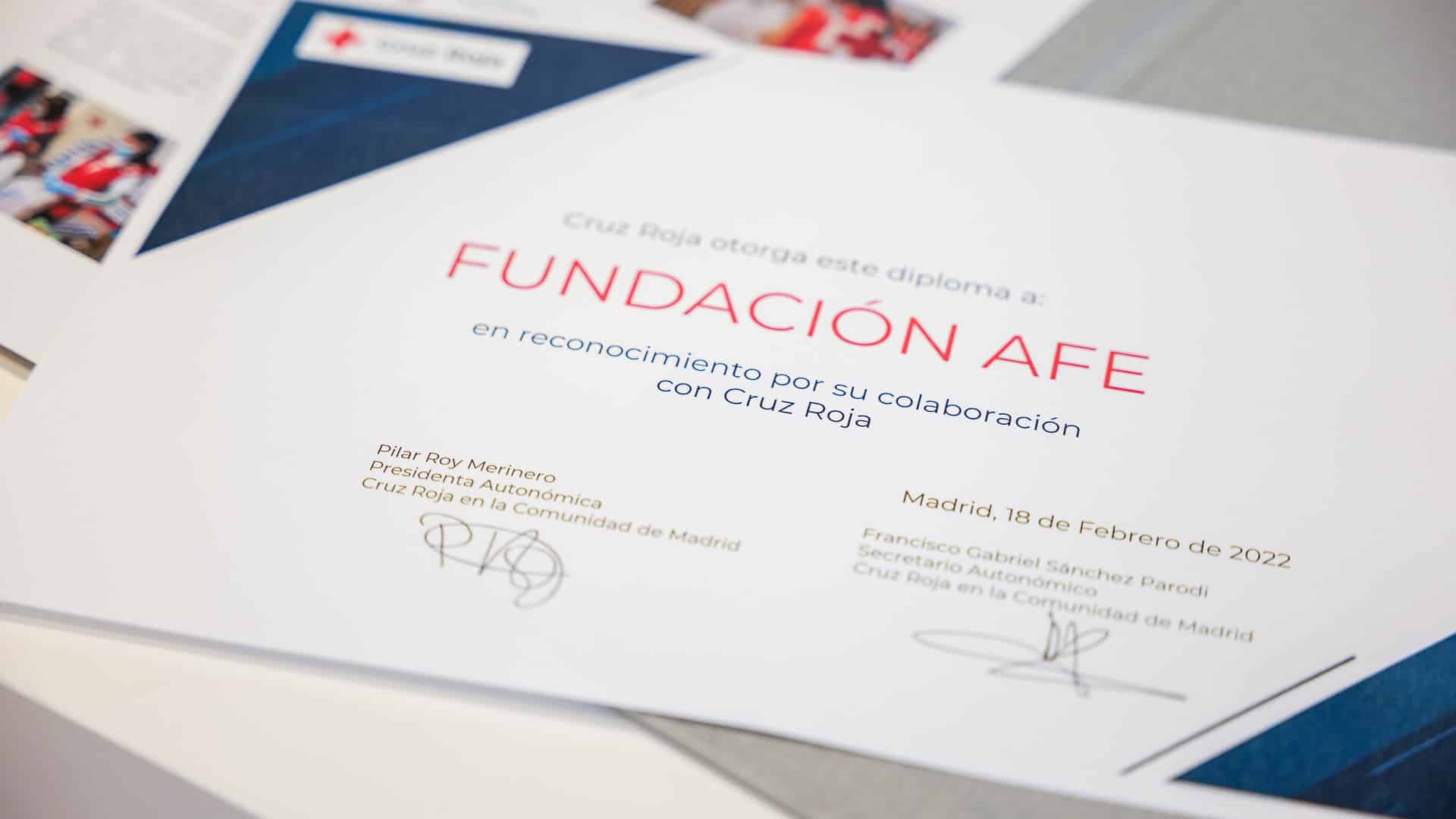 Fundación AFE Cruz Roja