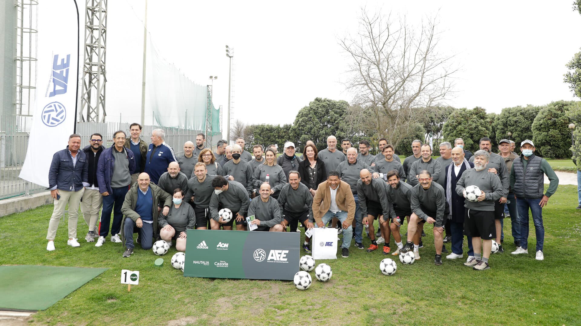 IX edición torneo AFE-Futgolf A Coruña