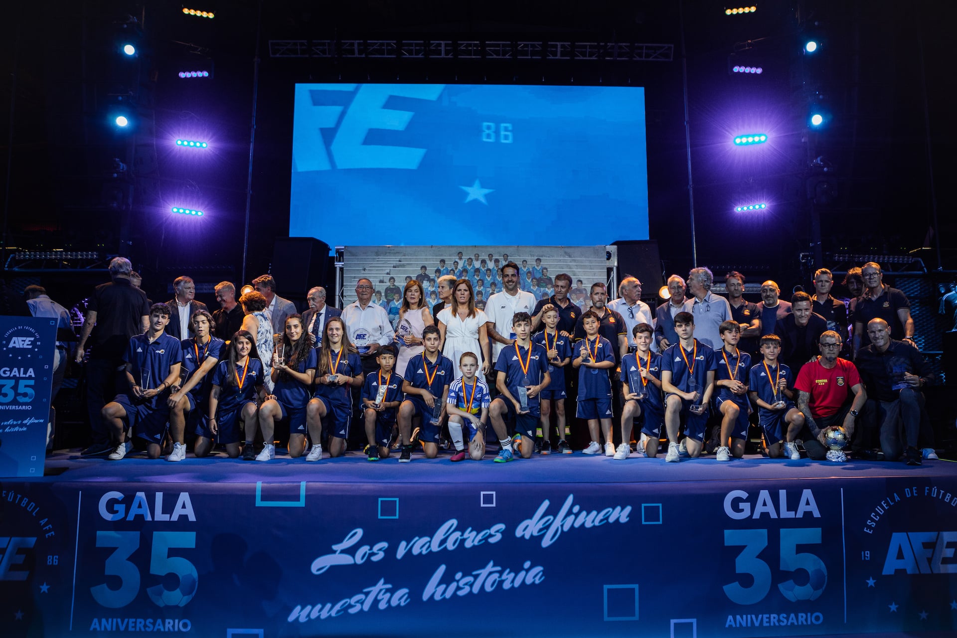 Gala 35 aniversario Escuela AFE Madrid