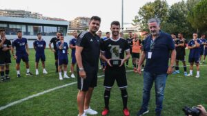 Sesiones AFE Campeona torneo Portugal