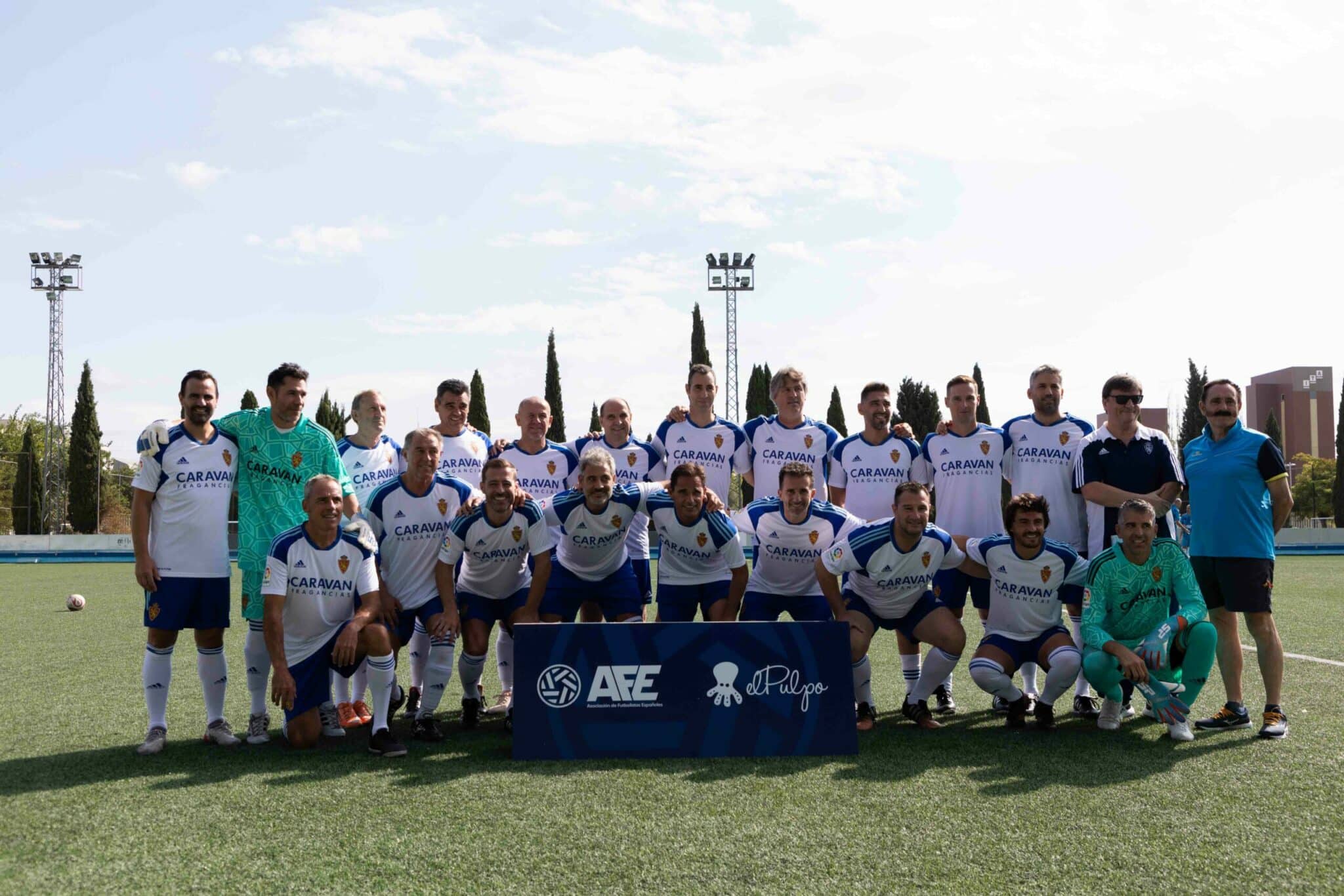 Veteranos AFE - Real Zaragoza