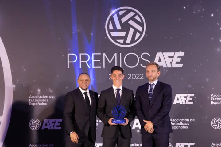 Premios AFE - Sergio Arribas