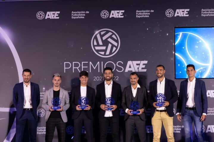 Premios AFE - Segunda RFEF