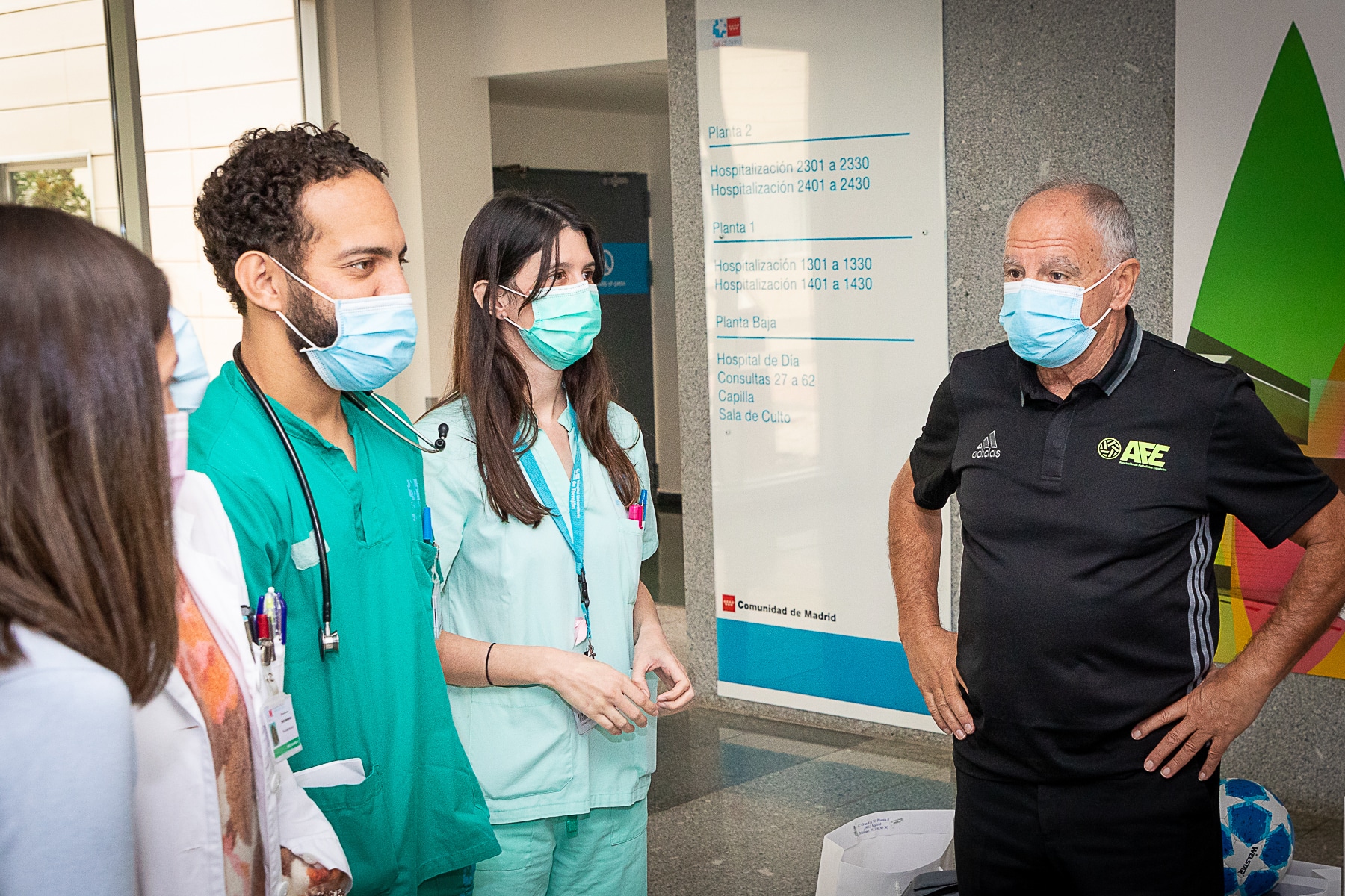 Visitas Hospitales AFE 2022 - Torrejón