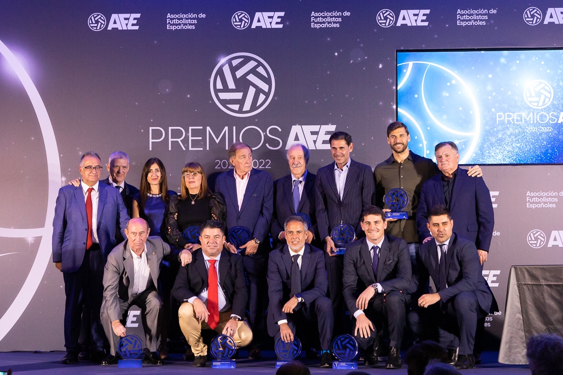 Premios AFE - Trayectoria