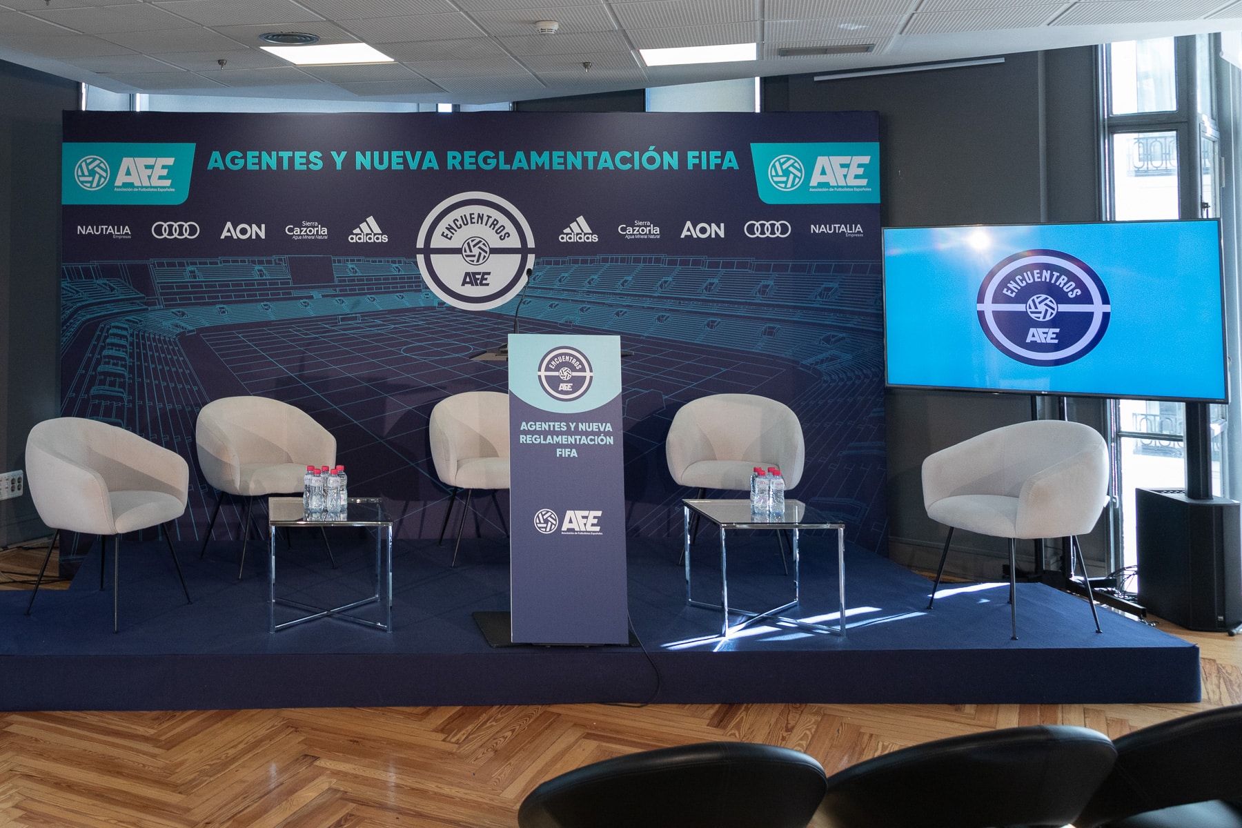 Encuentros AFE - Agentes FIFA