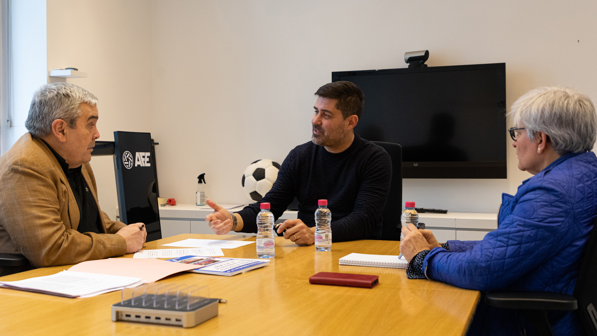 AFE y Movimiento contra la Intolerancia sellan un acuerdo de