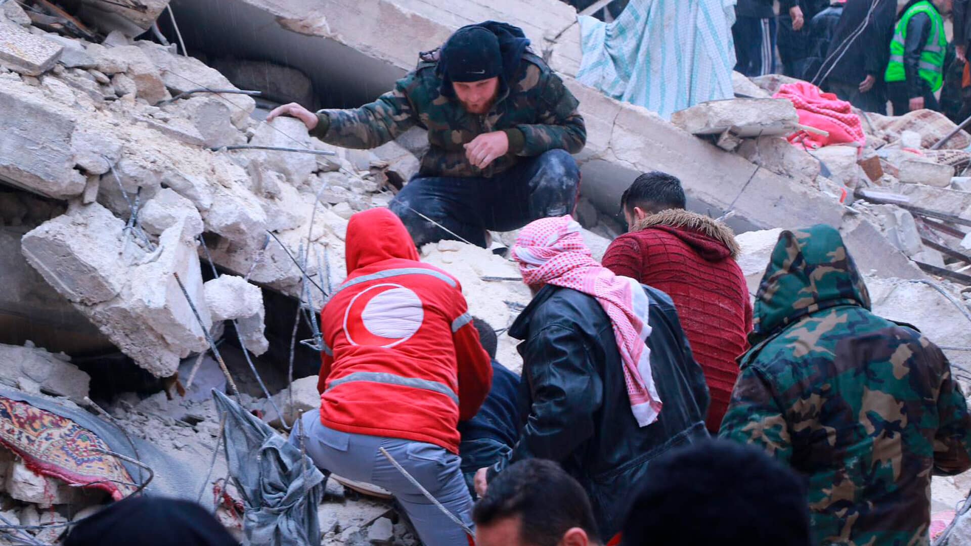 Fundación AFE Terremoto Turquía y Siria