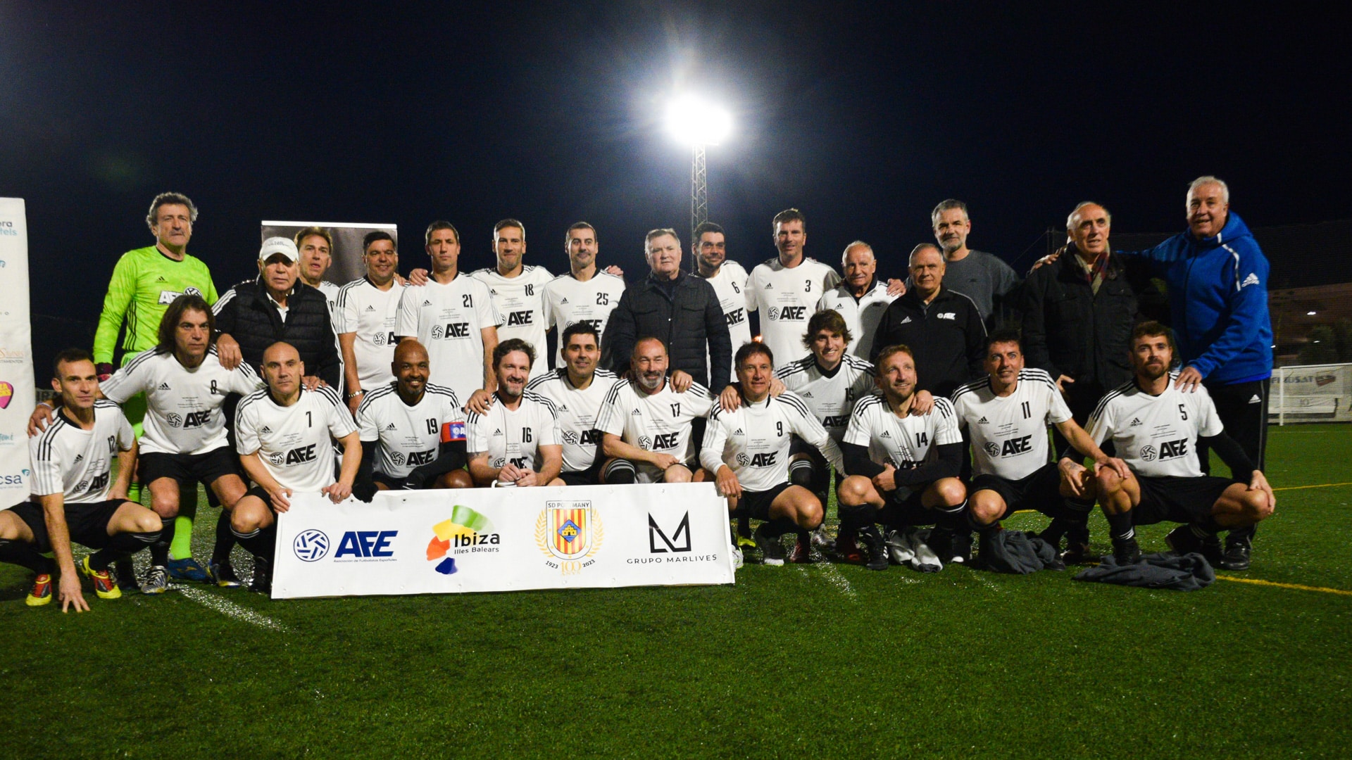 Selección AFE Fútbol Veteranos Ibiza