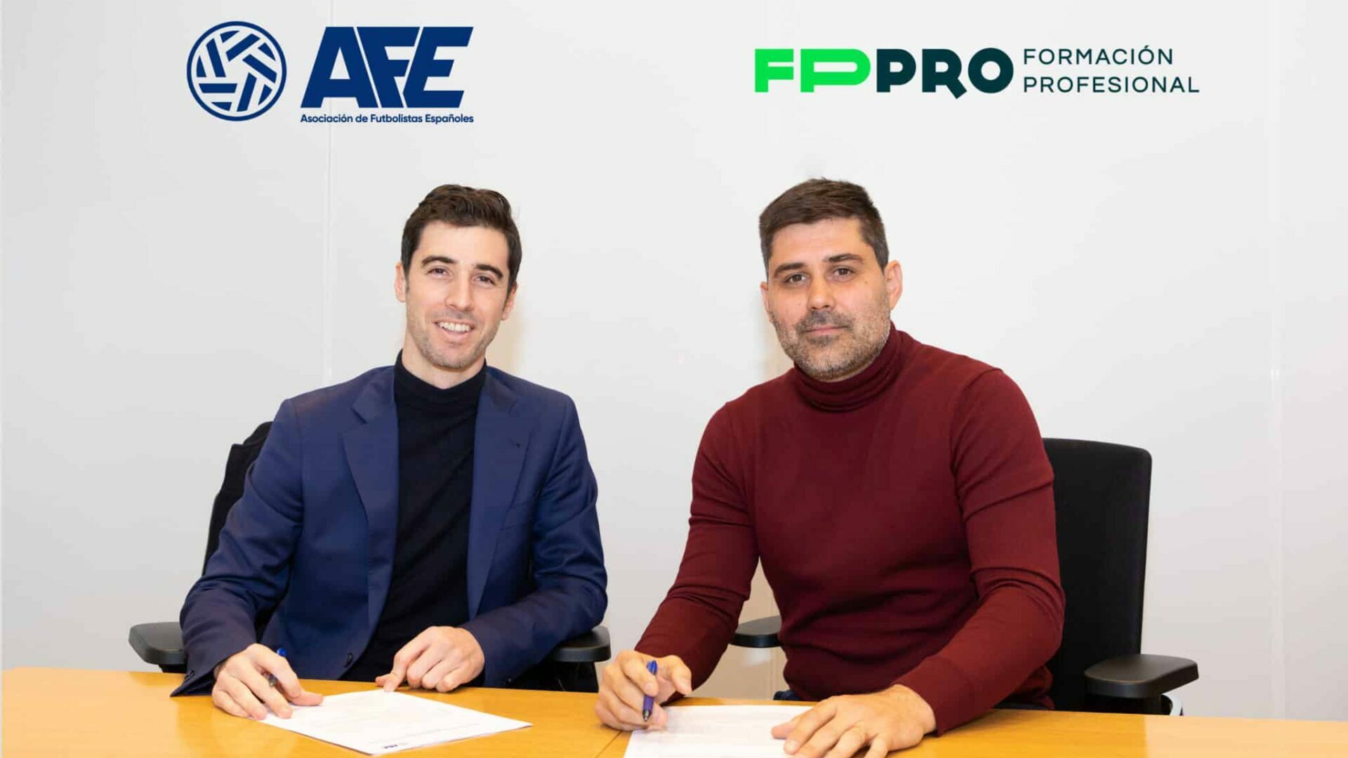AFE sella un acuerdo con FP Pro, institución educativa especializada en Formación Profesional