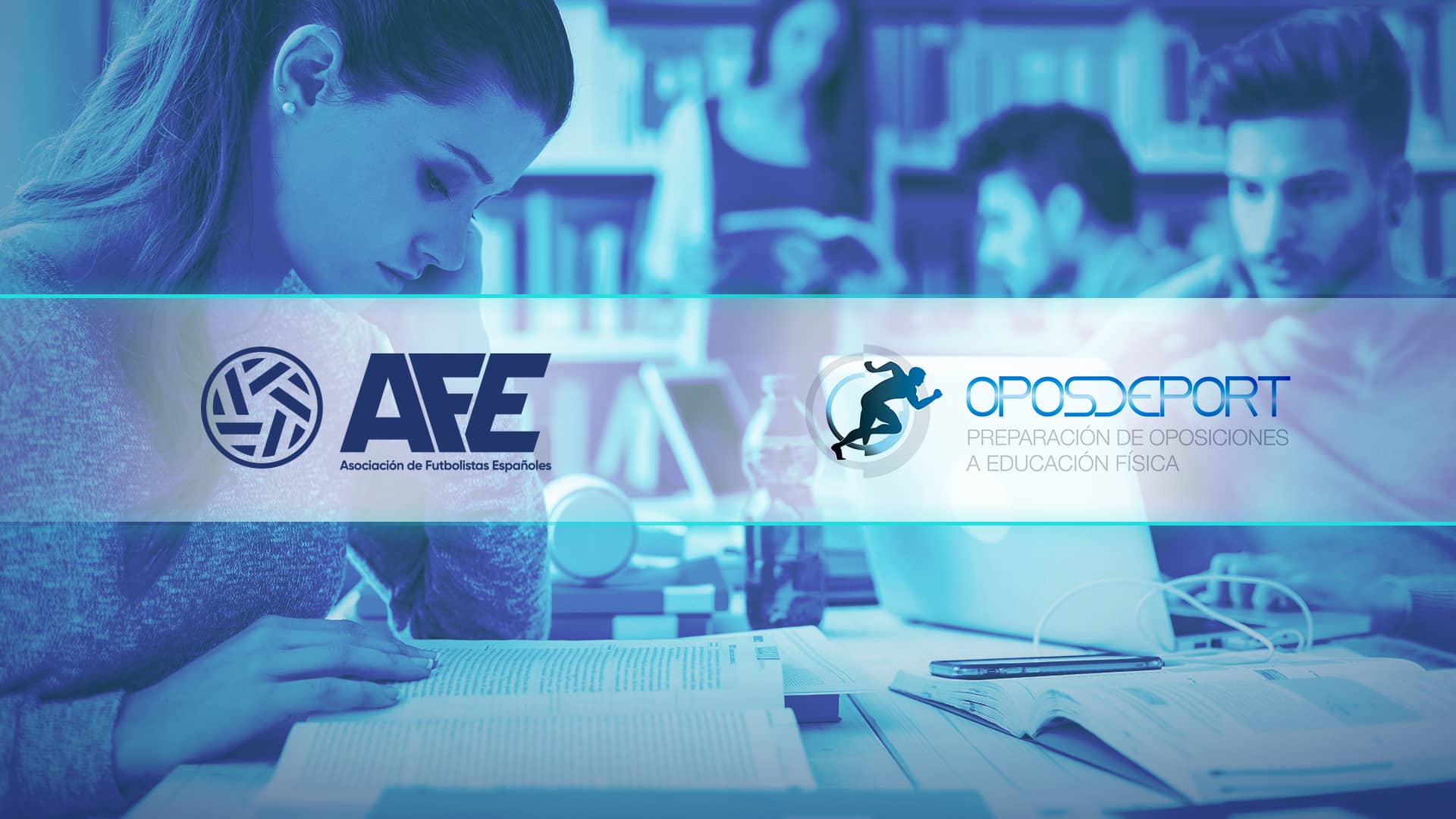 AFE sella un acuerdo con la academia OPOSDEPORT