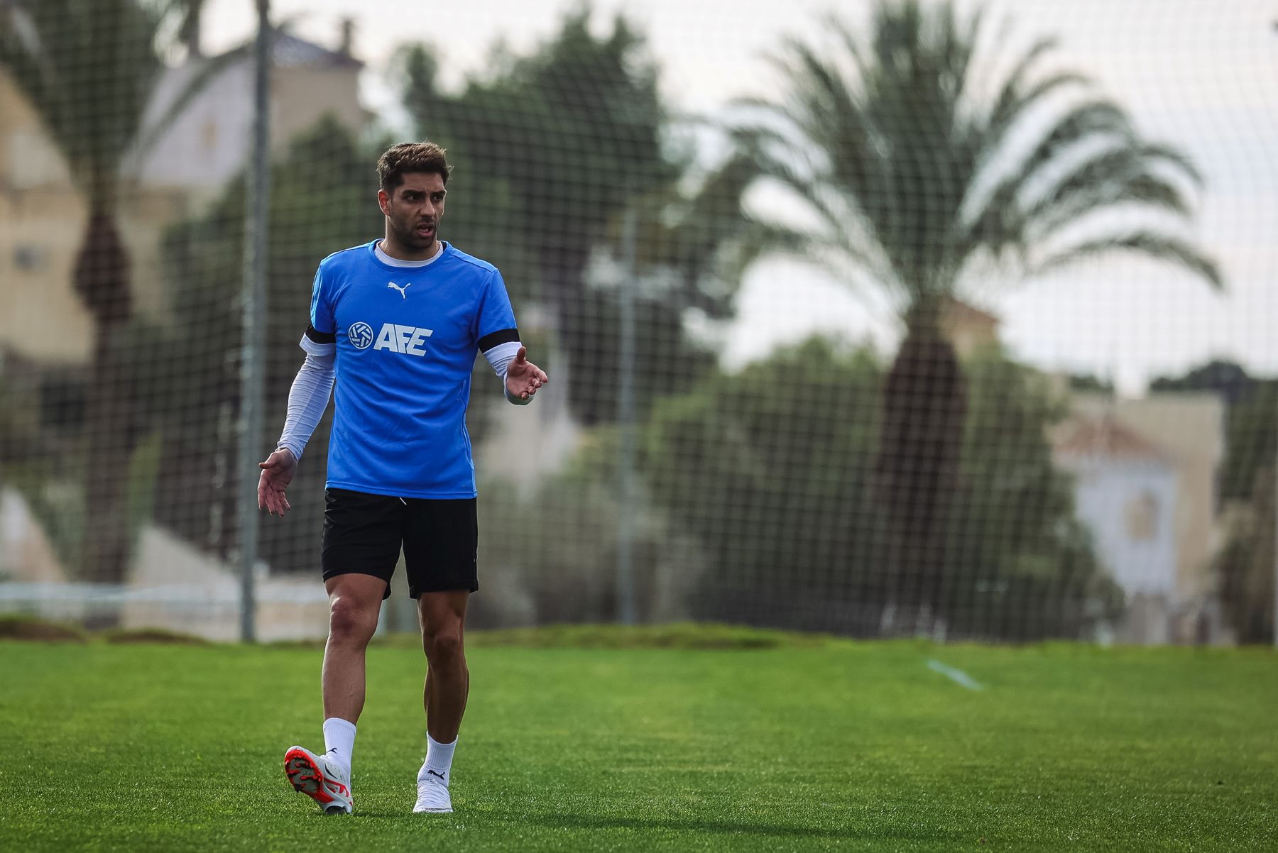 Jaime Siaj, de las Escuelas de Fútbol AFE a conquistar el mundo