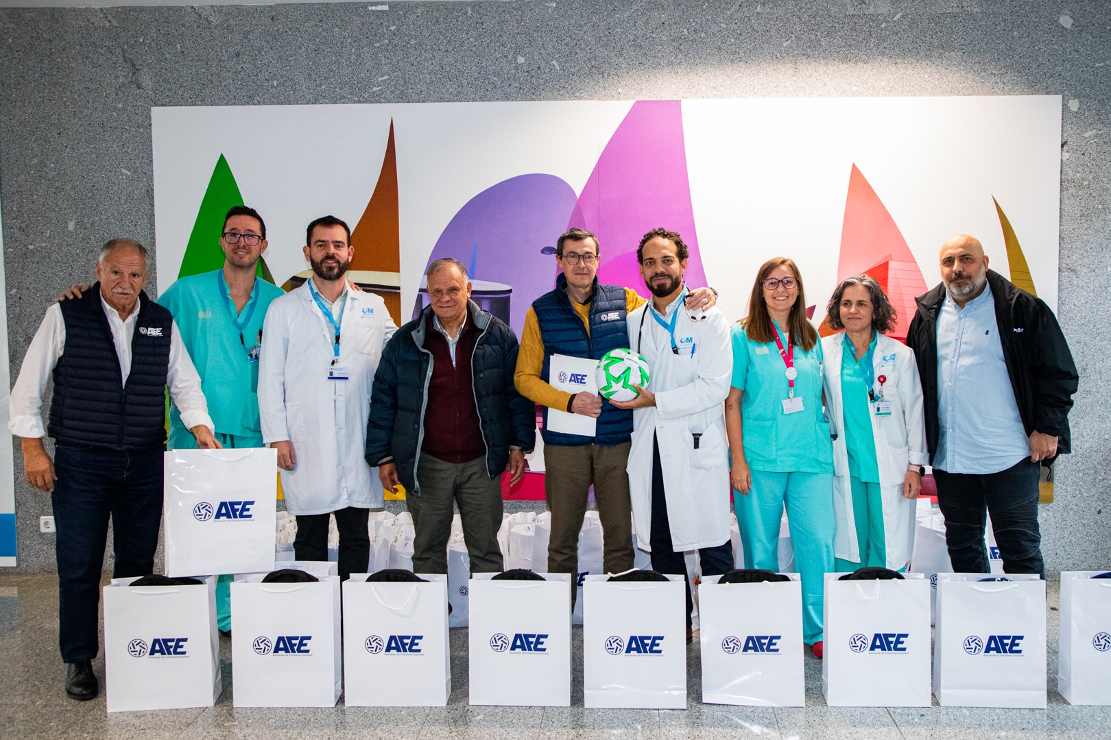 Visitas Hospitales AFE 2023 - Hospital Universitario Torrejón