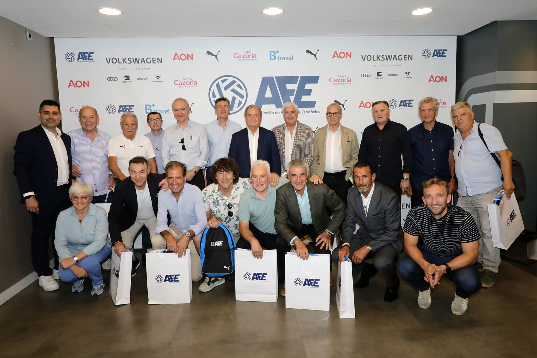 Reunión de Sapientia AFE para analizar el trabajo de la temporada y ...