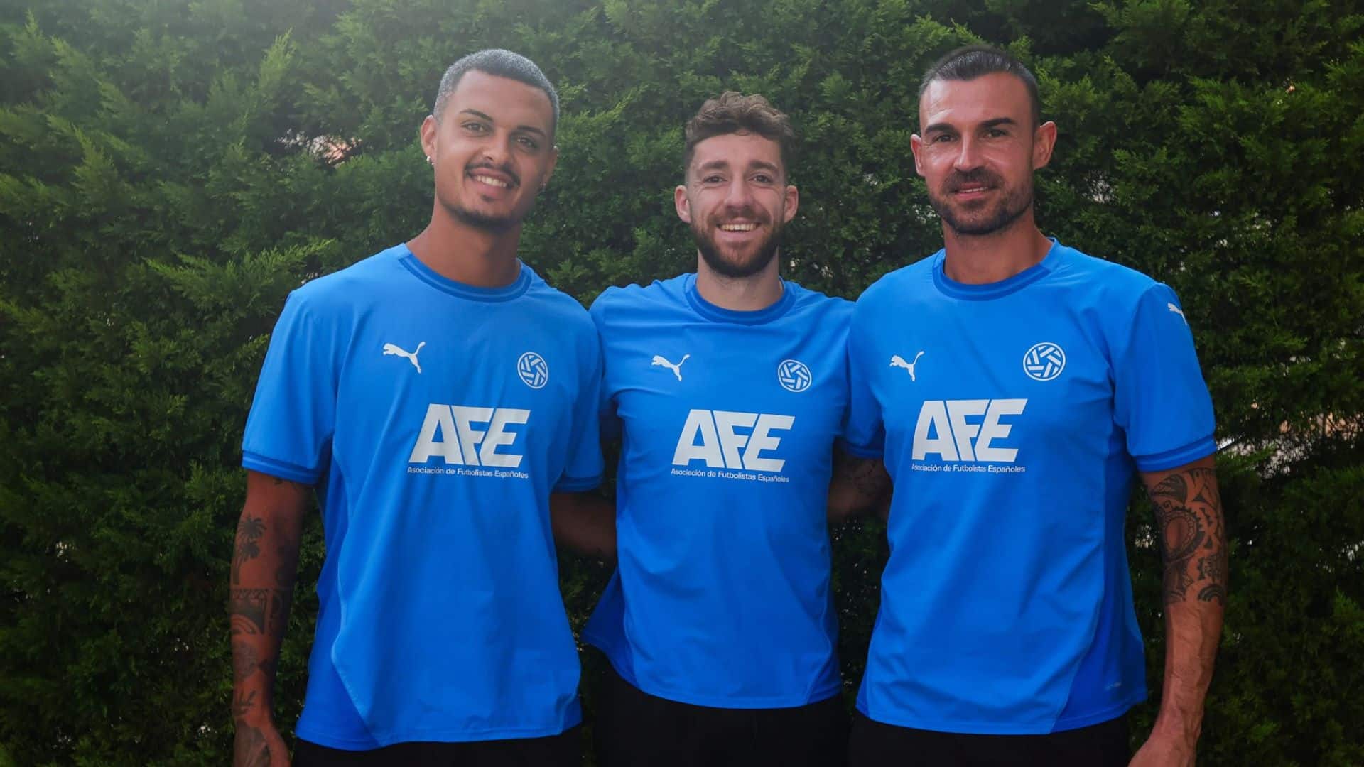 José Barragán, Antonio y Manu Alemán, jugones en el centro de la zaga - AFE