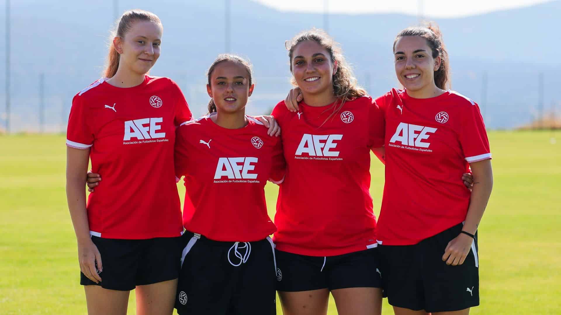 Paula Navarro, Zahira, Ainhoa y Cristina: liderazgo y contundencia en ...